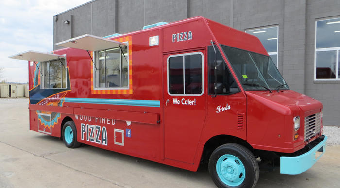 Wood Fired Pizza Truck, Turn-Key Operation, Mobile Pizzeria - Ford